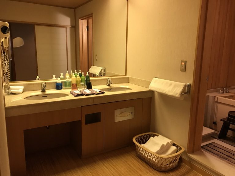 洗面台全体