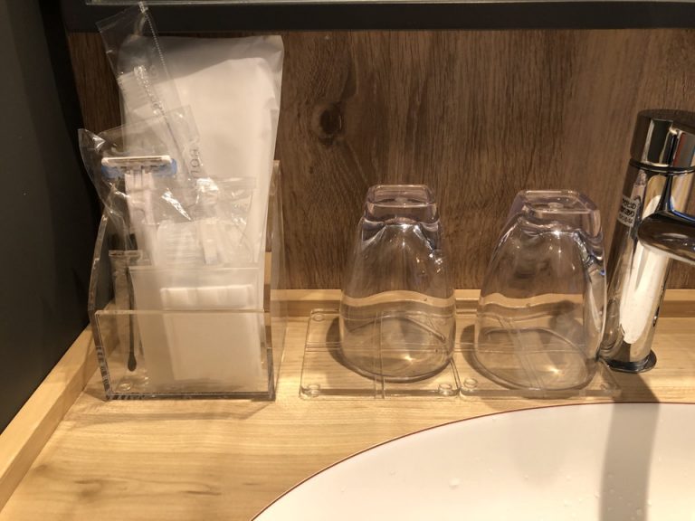コップ、アメニティ