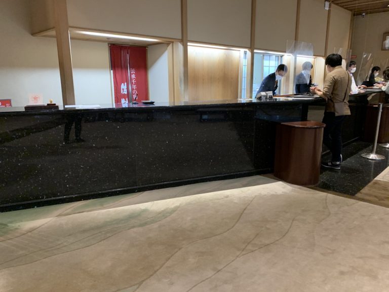 フロントカウンタ0