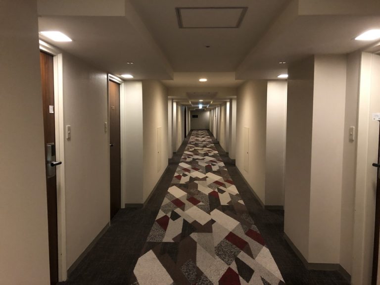 客室階廊下(1)