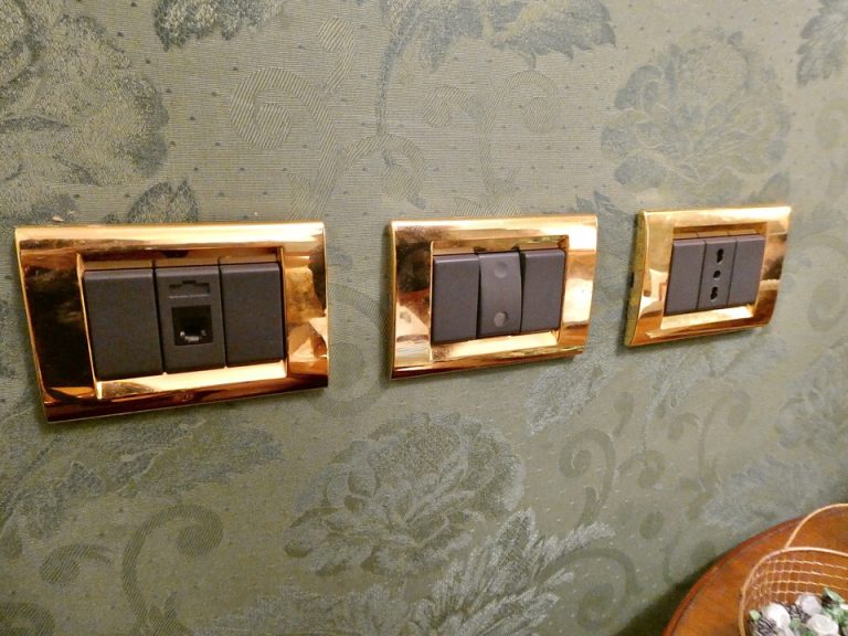 コンセントもたくさんあります。1