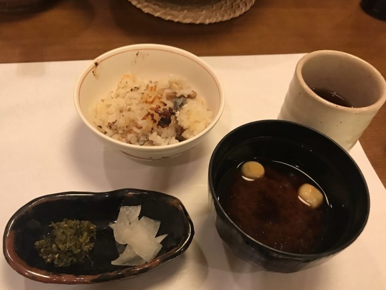 夕食(5)