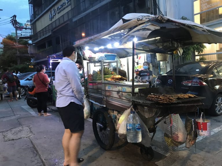街の様子・屋台
