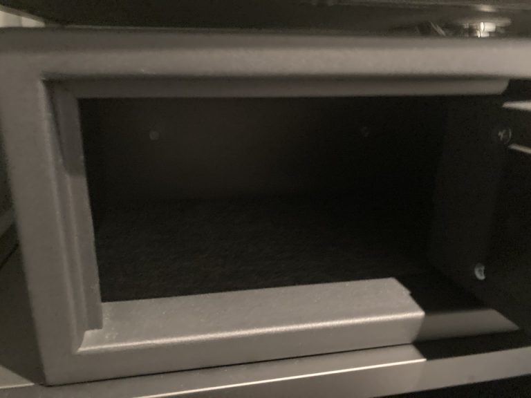 セーフティボックス中