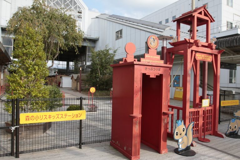 周辺しなの鉄道軽井沢駅キッズスステーション