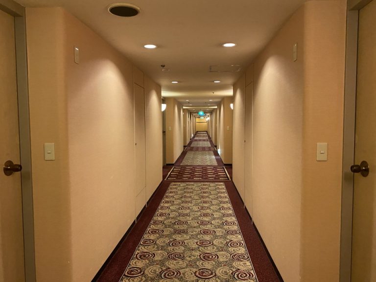 客室階廊下
