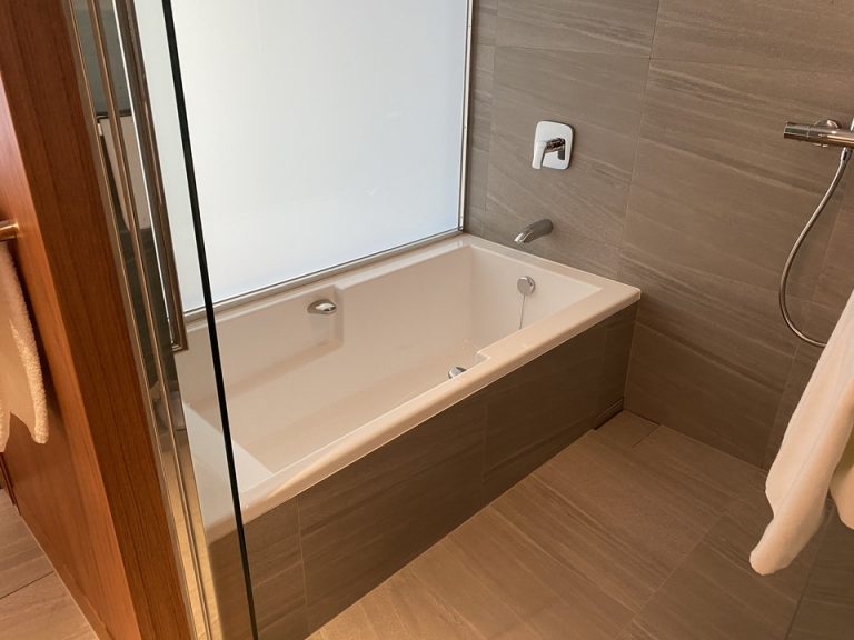 バスルーム入口から全景