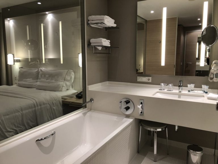 バスルーム入口から全景