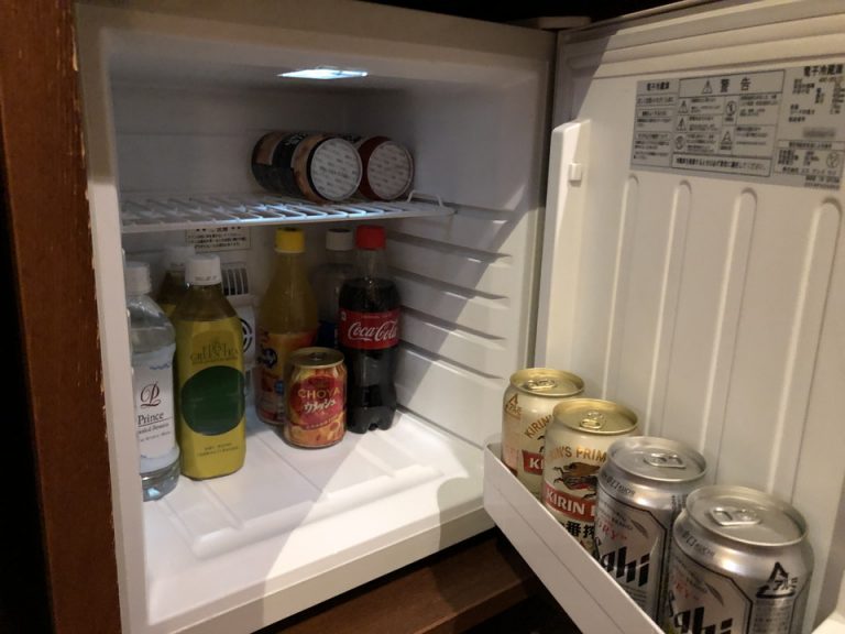 冷蔵庫オープン