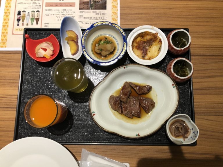 夕食1