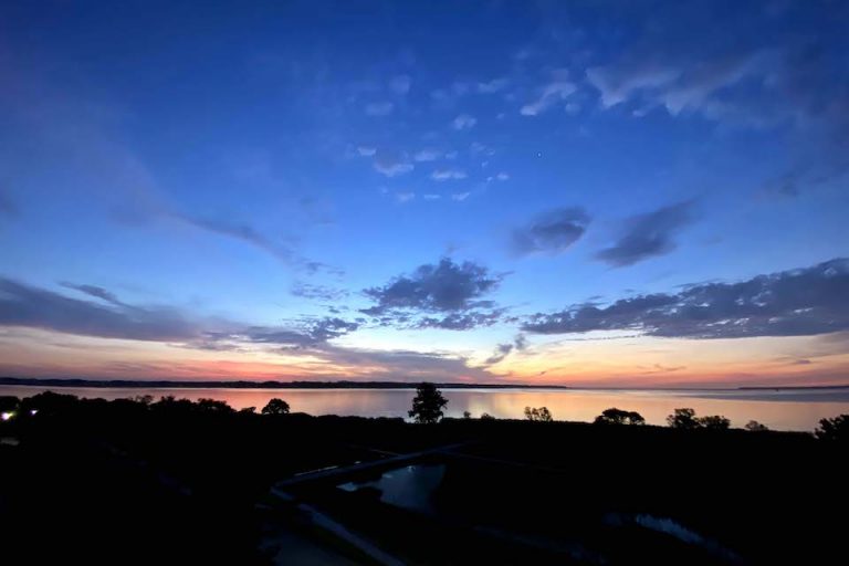 【BEB5土浦】霞ヶ浦_朝焼け1