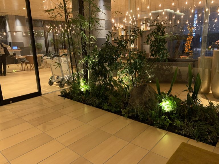 エントランス内観