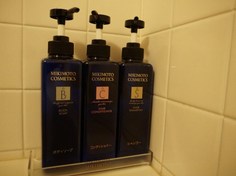 バスルームに付いているヘアケア