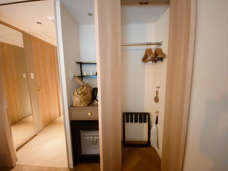 クローゼット開けた状態