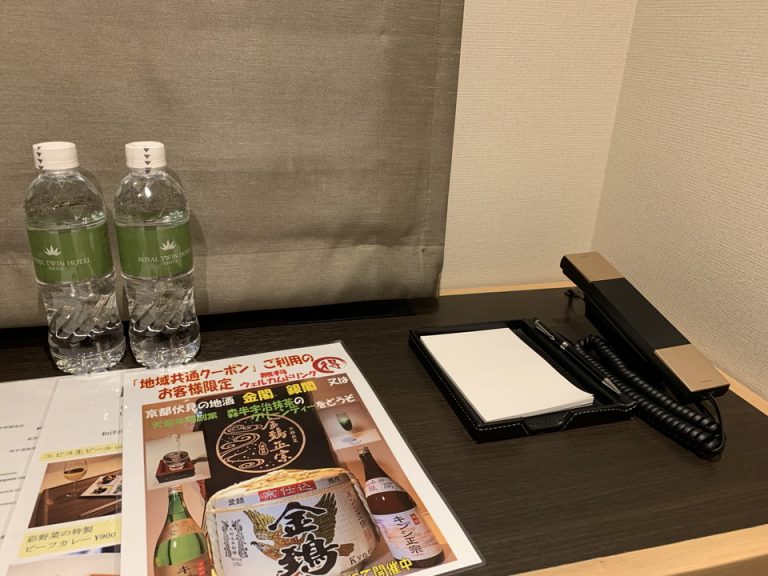 ミニバーカフェコーナー