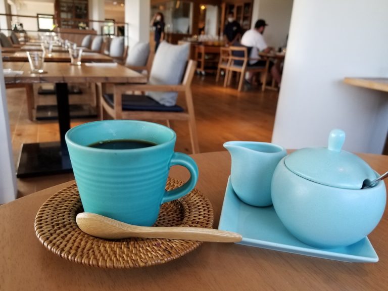 食後のコーヒー