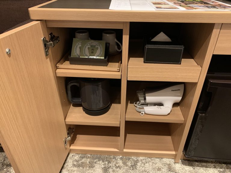 ミニバーカフェコーナー(2)