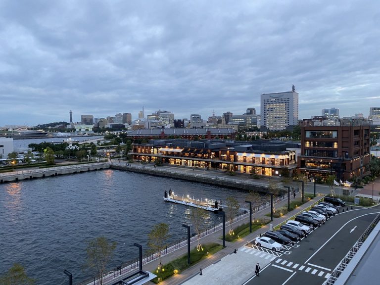 屋上テラスからの眺望