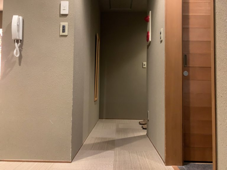 客室階廊下全体
