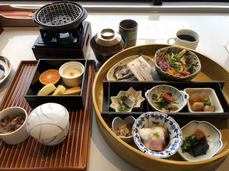 朝食(和食)