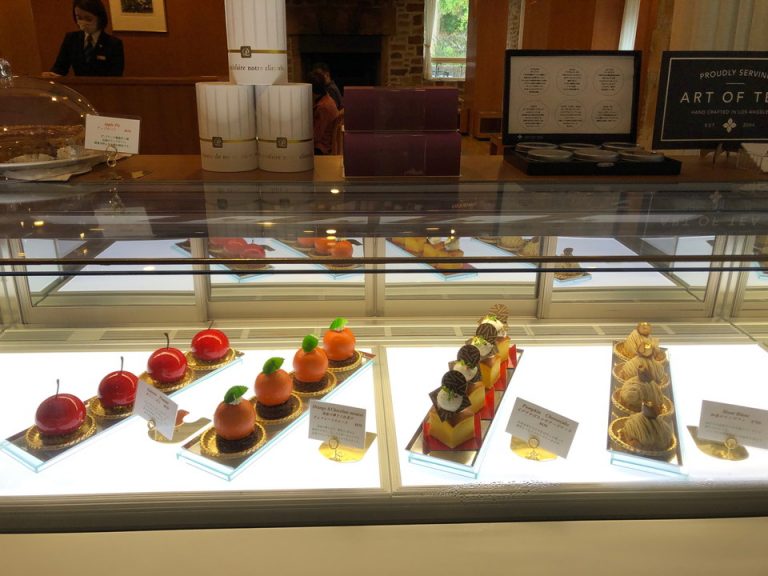 ケーキメニュー