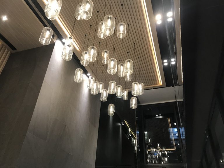 ロビーインテリア