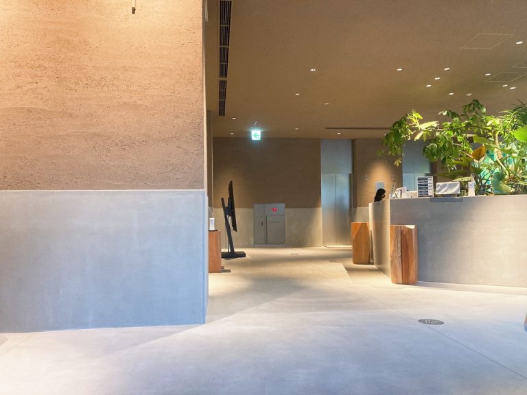 受付エントランス