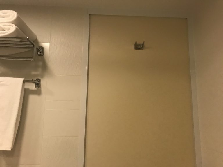 風呂内部ドア