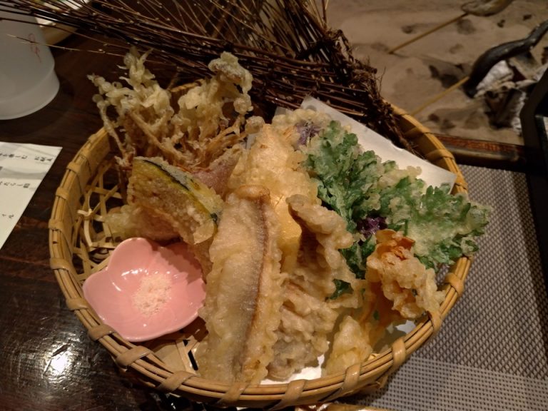 天ぷら2(生物NGによるお造り代替品)