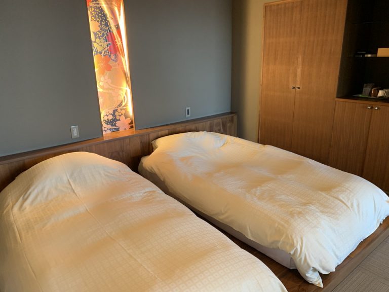 ベッド全体