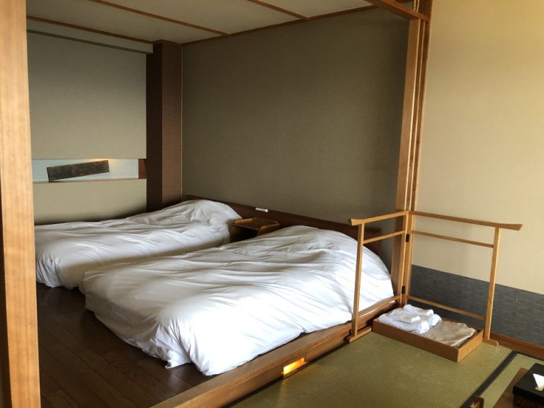ベッド全体