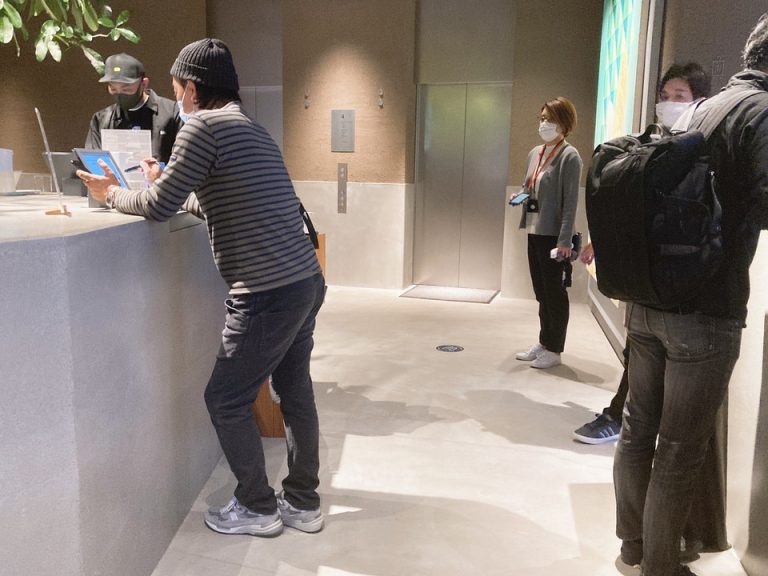 エレベーターホール