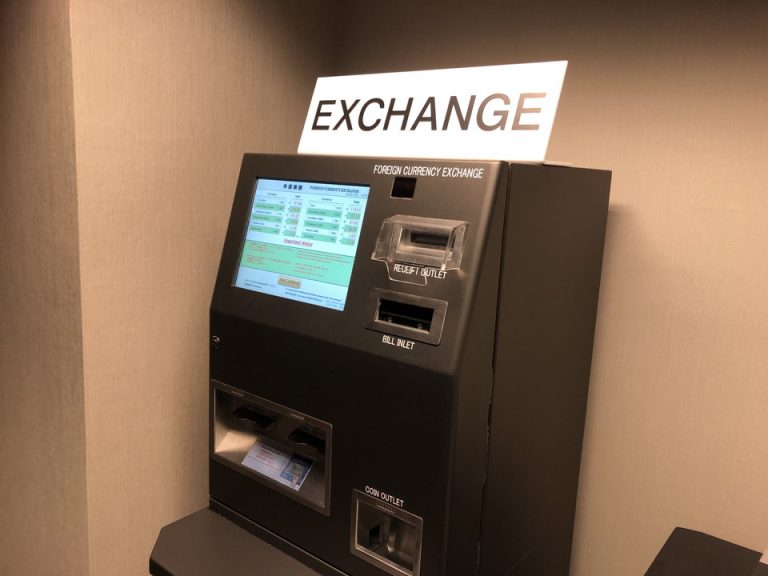 両替機 ビジネスセンター内 1F
