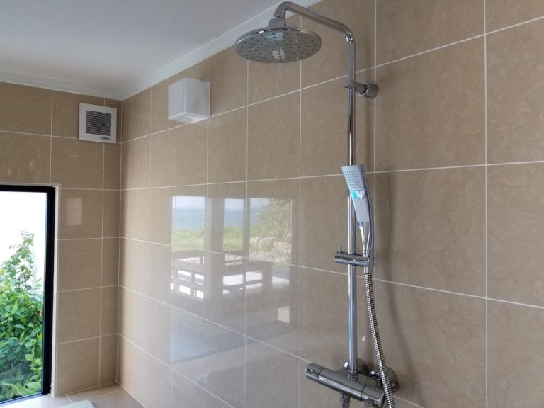 シャワーは2種類