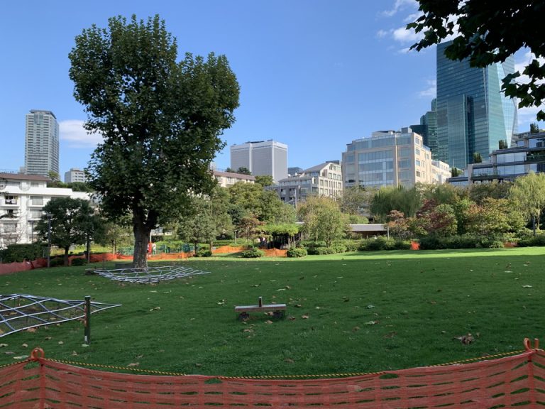 観光スポット 檜町公園