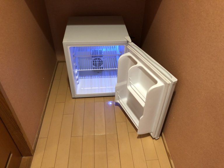 冷蔵庫開けた状態