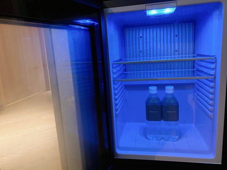 冷蔵庫開けた状態