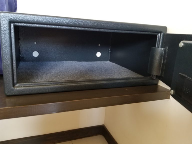 セーフティボックスの中