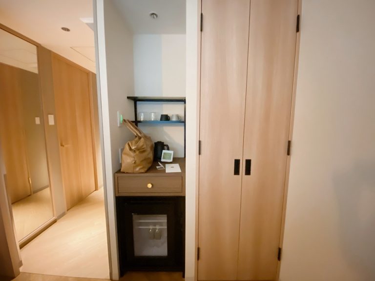 クローゼット閉めた状態