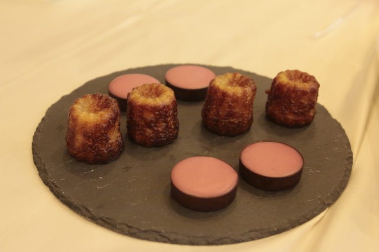 ディナー サービス カヌレ、チョコ
