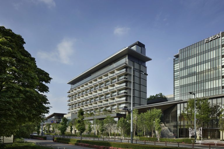 SORANO HOTEL exterior day