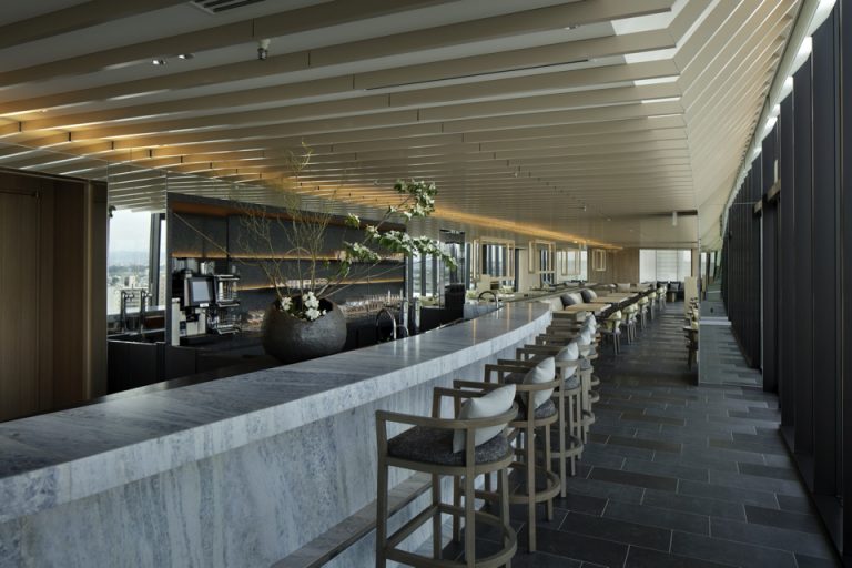 SORANO ROOFTOP BAR Counter