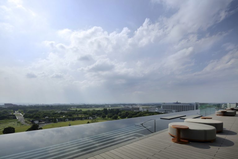 SORANO SPA Infinity pool_day 1