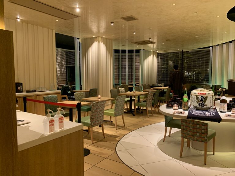 レストラン内観(1)