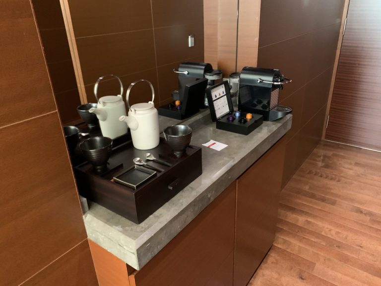 ミニバー、カフェコーナー