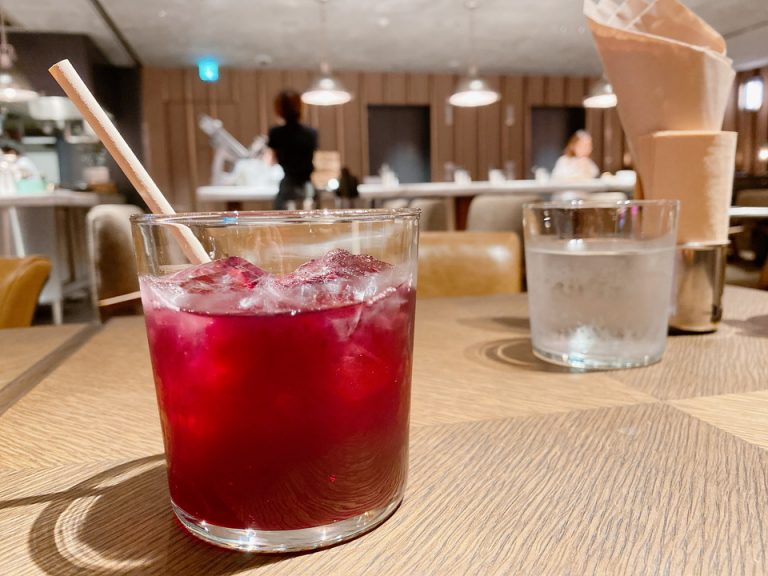 フリーフローのドリンク