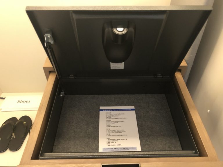 セキュリティボックス開けたver