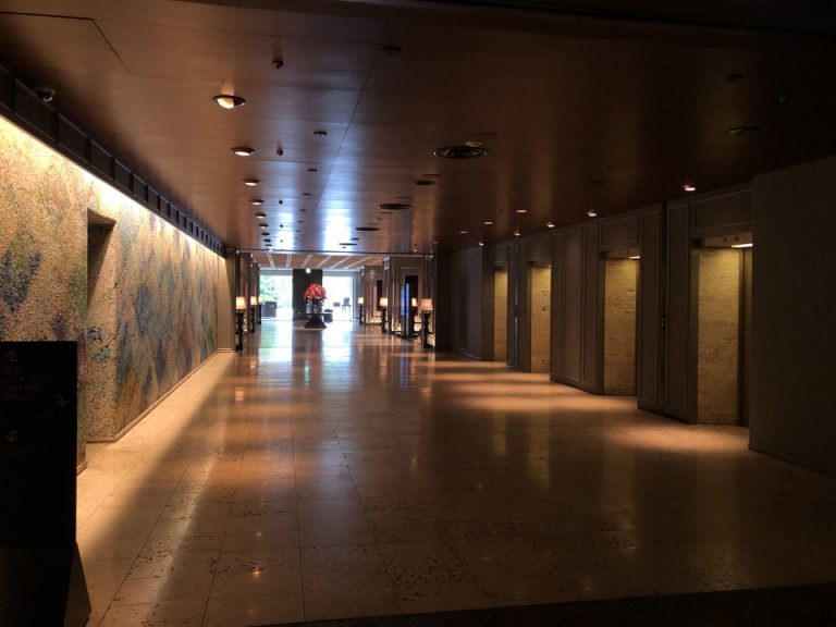 1F フロント階 エレベーターホール(2)