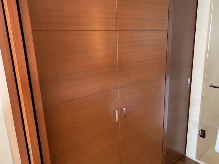 クローゼット 閉じた状態