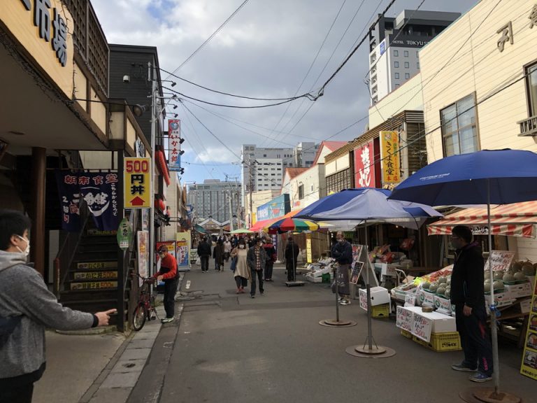 函館朝市1